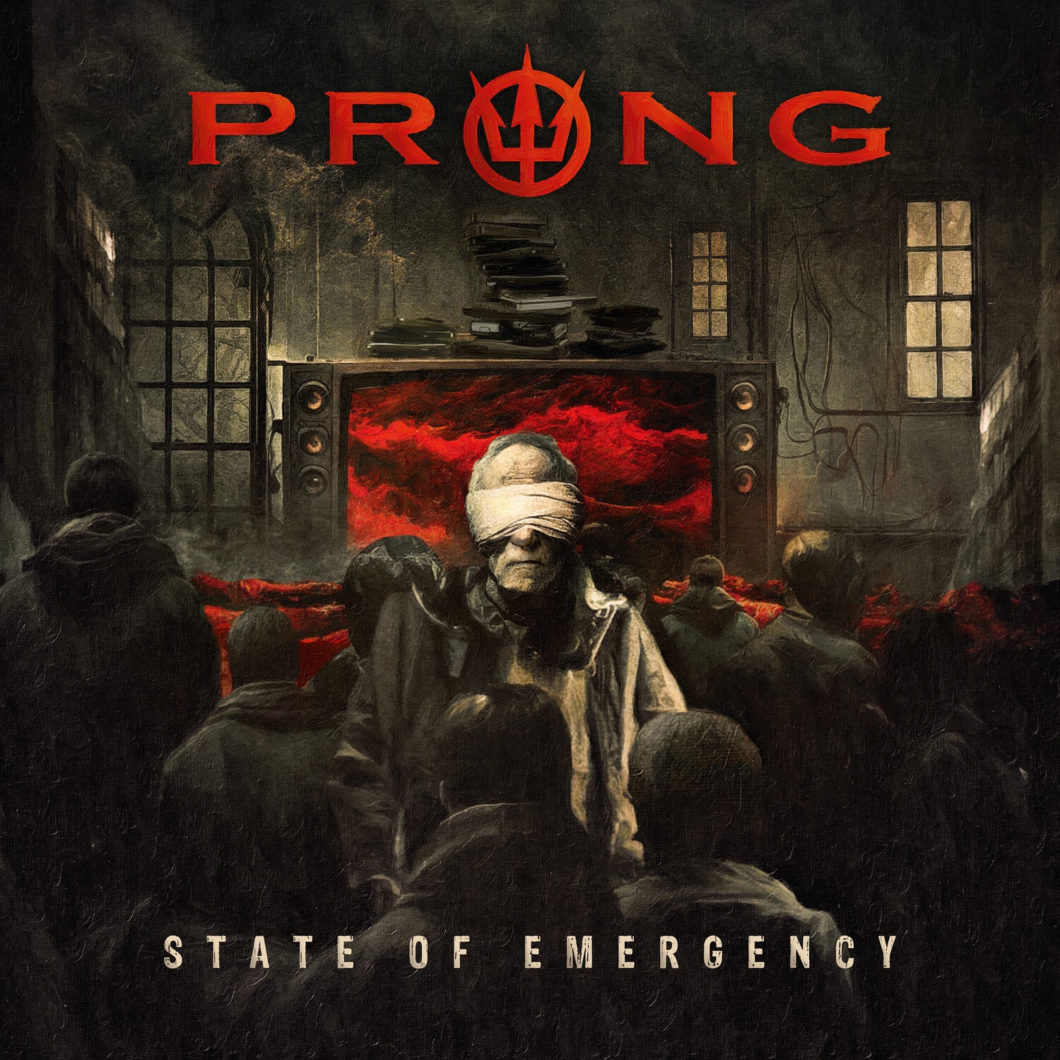 Prong - State Of Emergency  - COMPACT DISCS