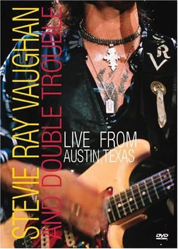 Front. Stevie Ray Vaughan - Stevie Ray Vaughan and Double Trouble: Live From Austin, Texas   - DVD.