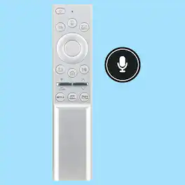 ALLIMITY - Voice Replacement Remote, BN59-01346A BN59-01327A fit for Samsung TV QN55lST7T QN75lST7T QN65lST7T QN65LST7TAFXZA - Black
