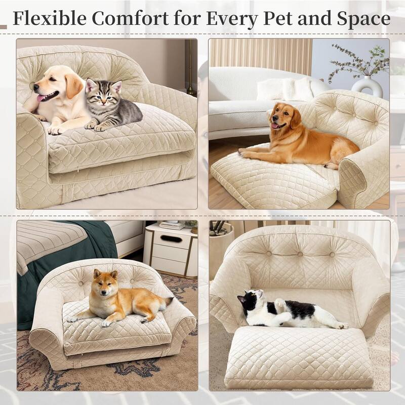 Flexible Comfort for Every Pet and Space