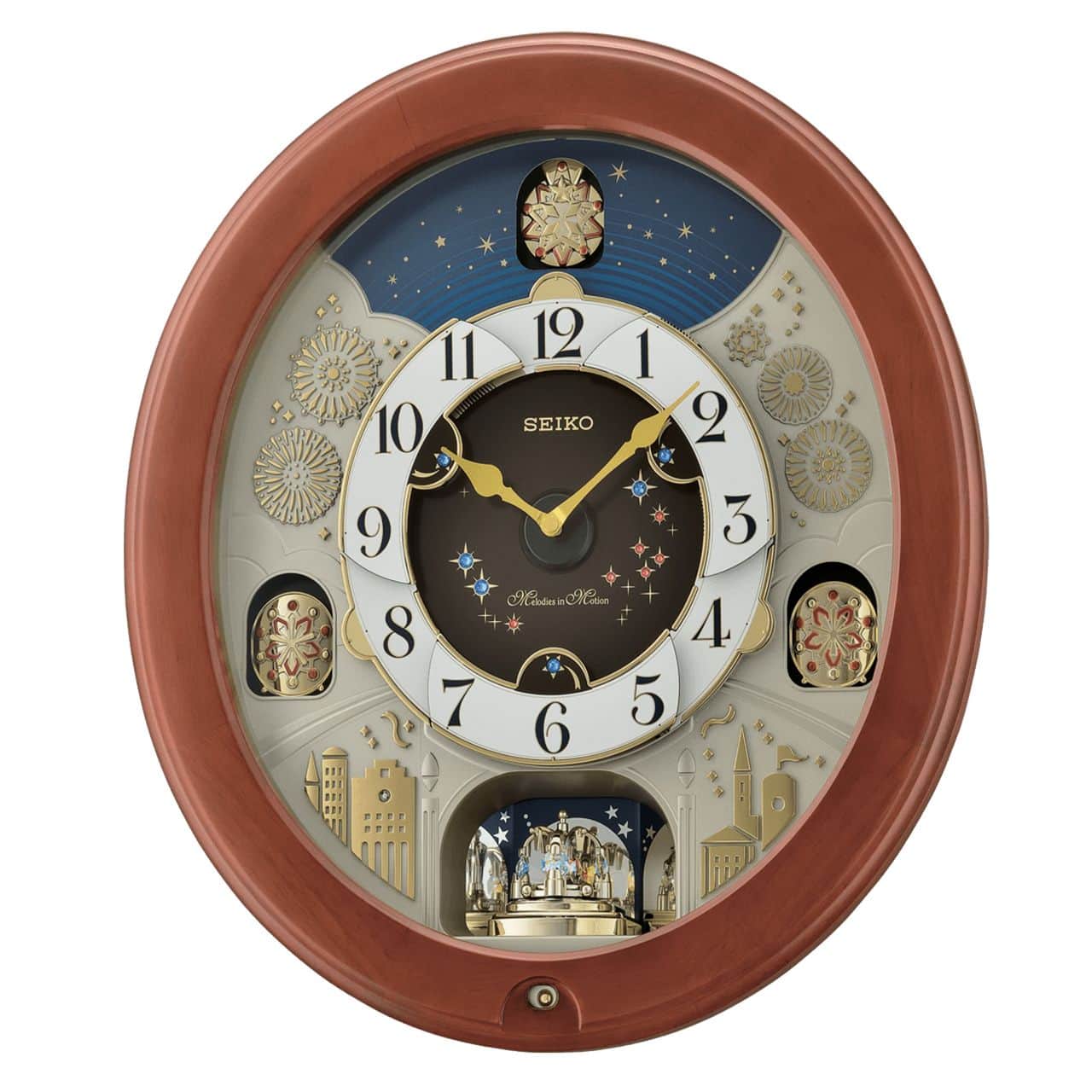 Seiko - Bright Stary Night Melodies In Motion - Brown