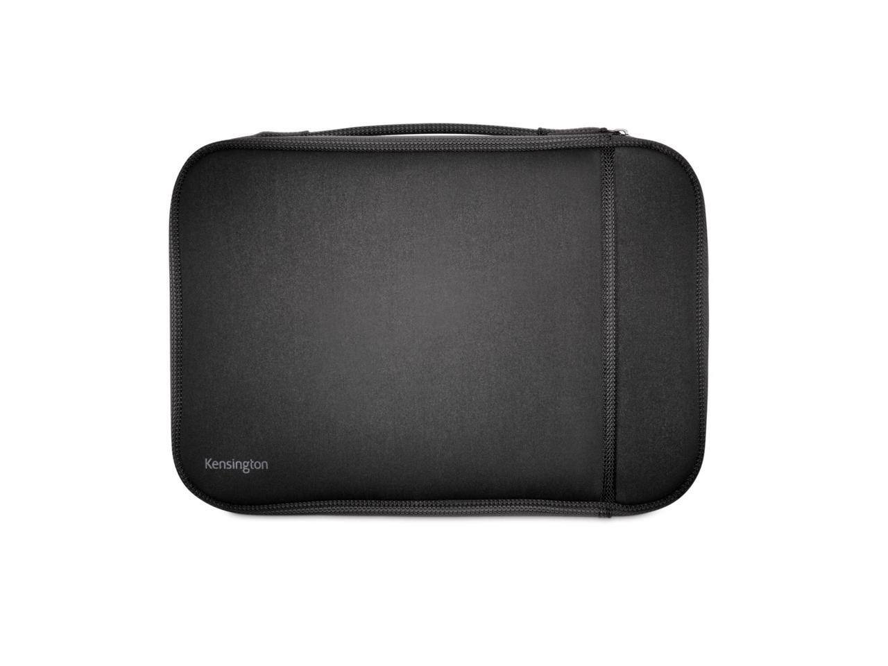 Alt View 2. Kensington - Kensington Black Universal Sleeve - 15.6" Model K60101WW - Black.