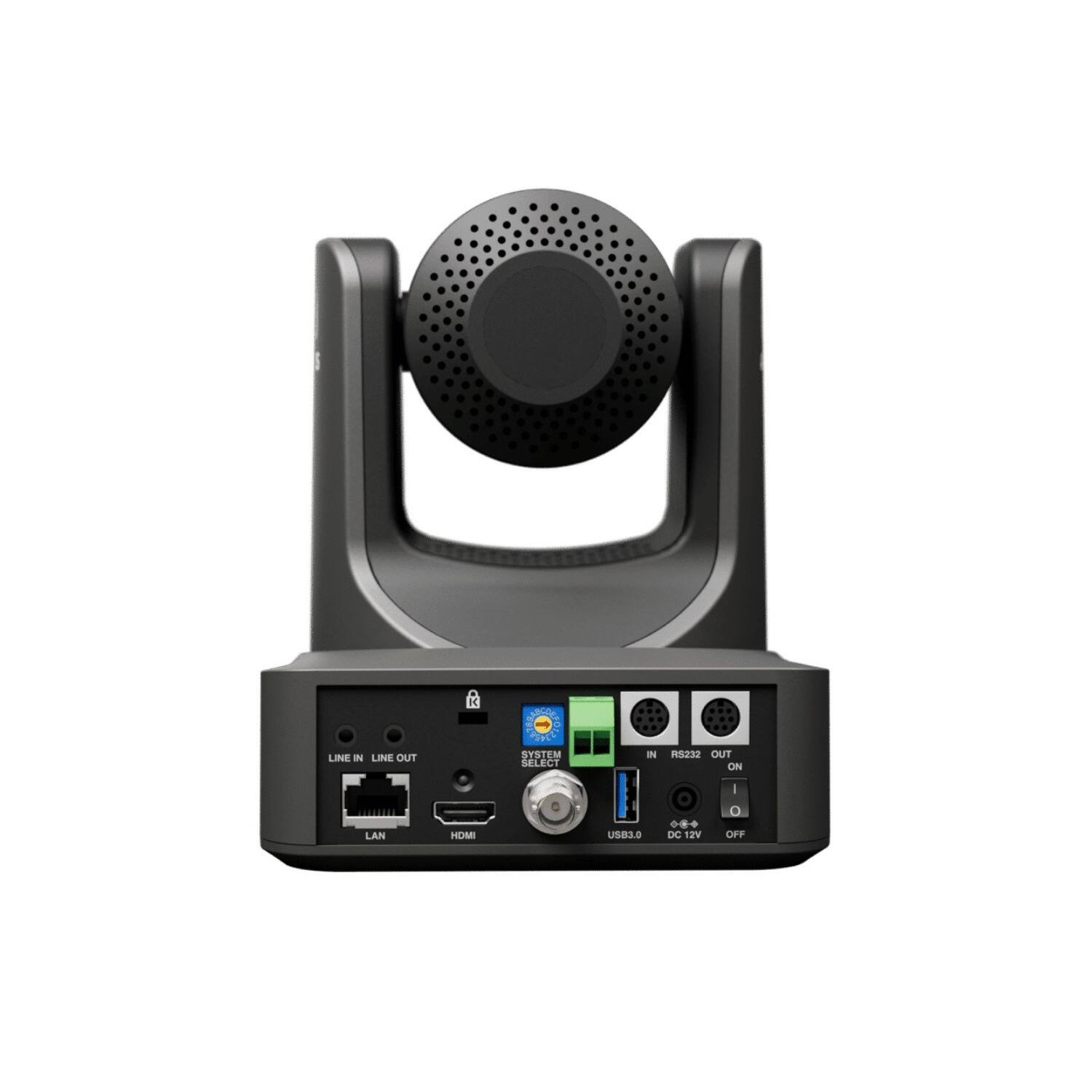 R N LINE IN LINE OUT STRTEM SELECT N RS232 OUT ON - LAN HOMI USB3.0 DC 12V OFF