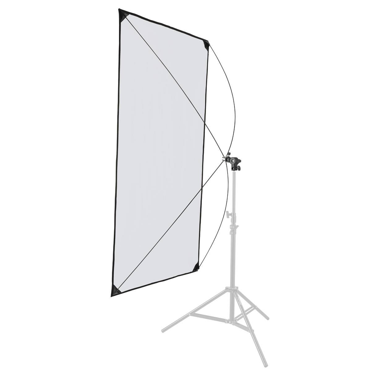 Alt View 5. Glow - Glow Reflector Panel 35 x 70" (90 x 179cm).