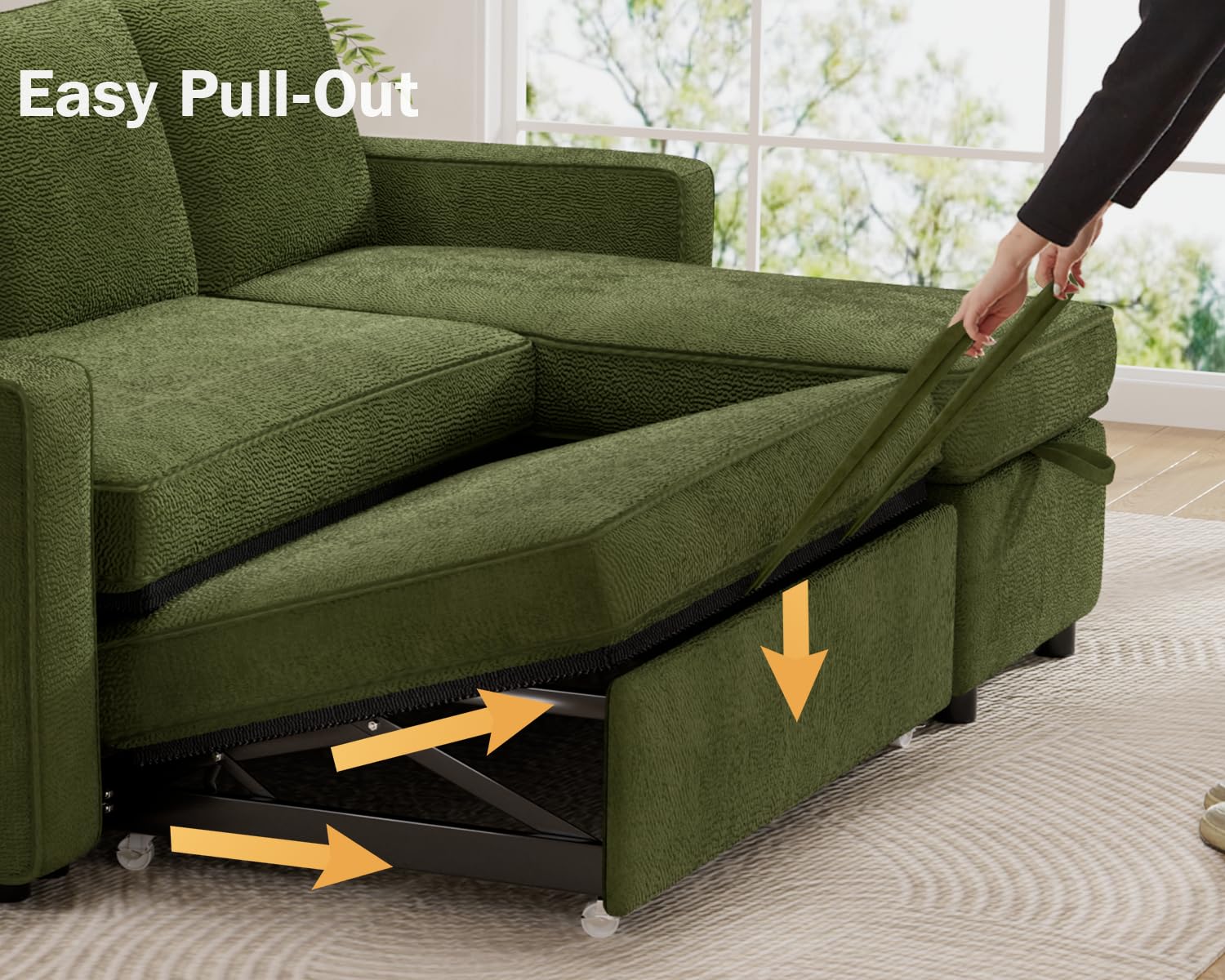 Easy Pull-Out
