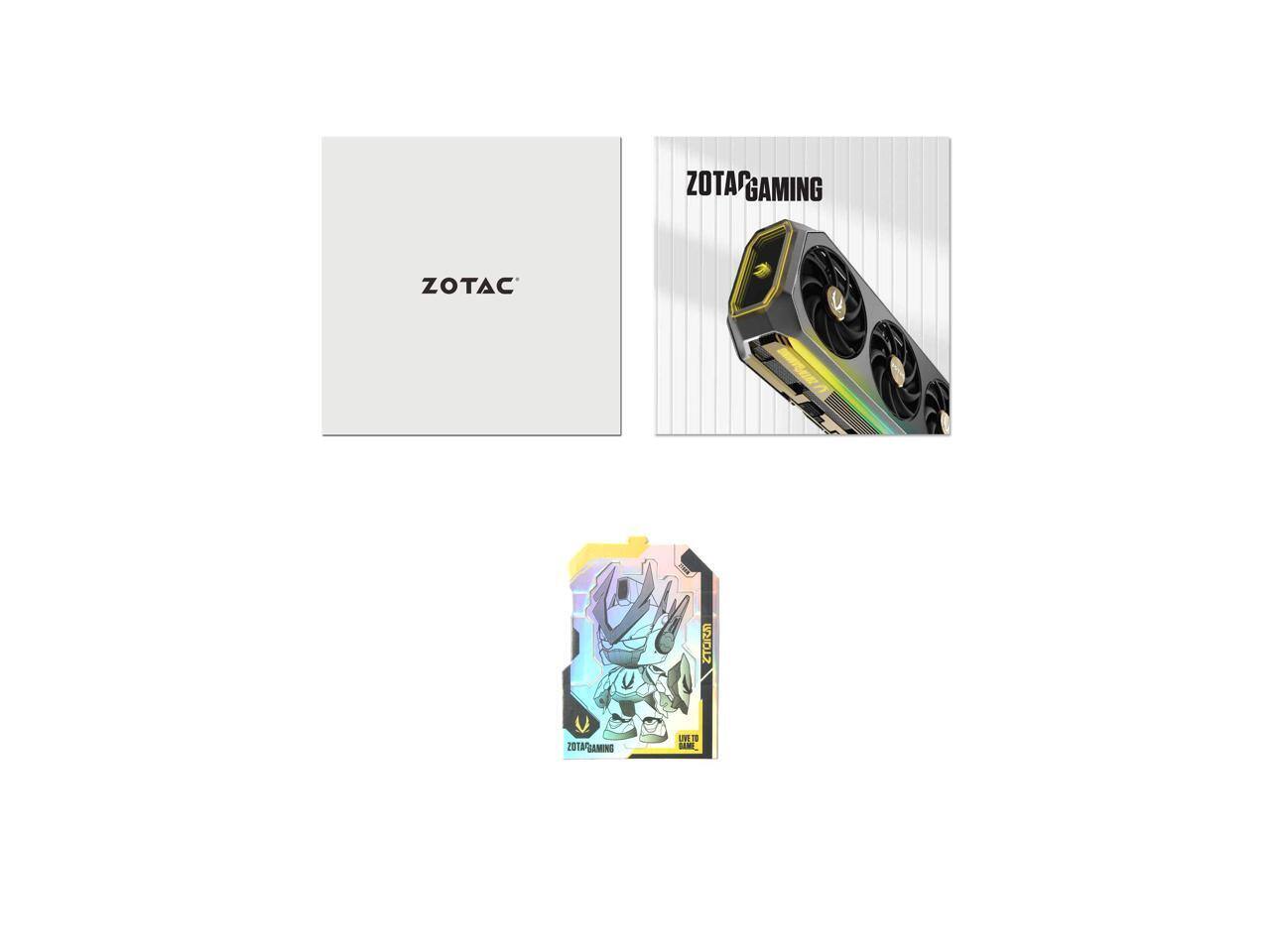 ZOTAC  
ZOTAC GAMING  
ZOTAC GAMING ZTORA 20  
LIVE TO GAME