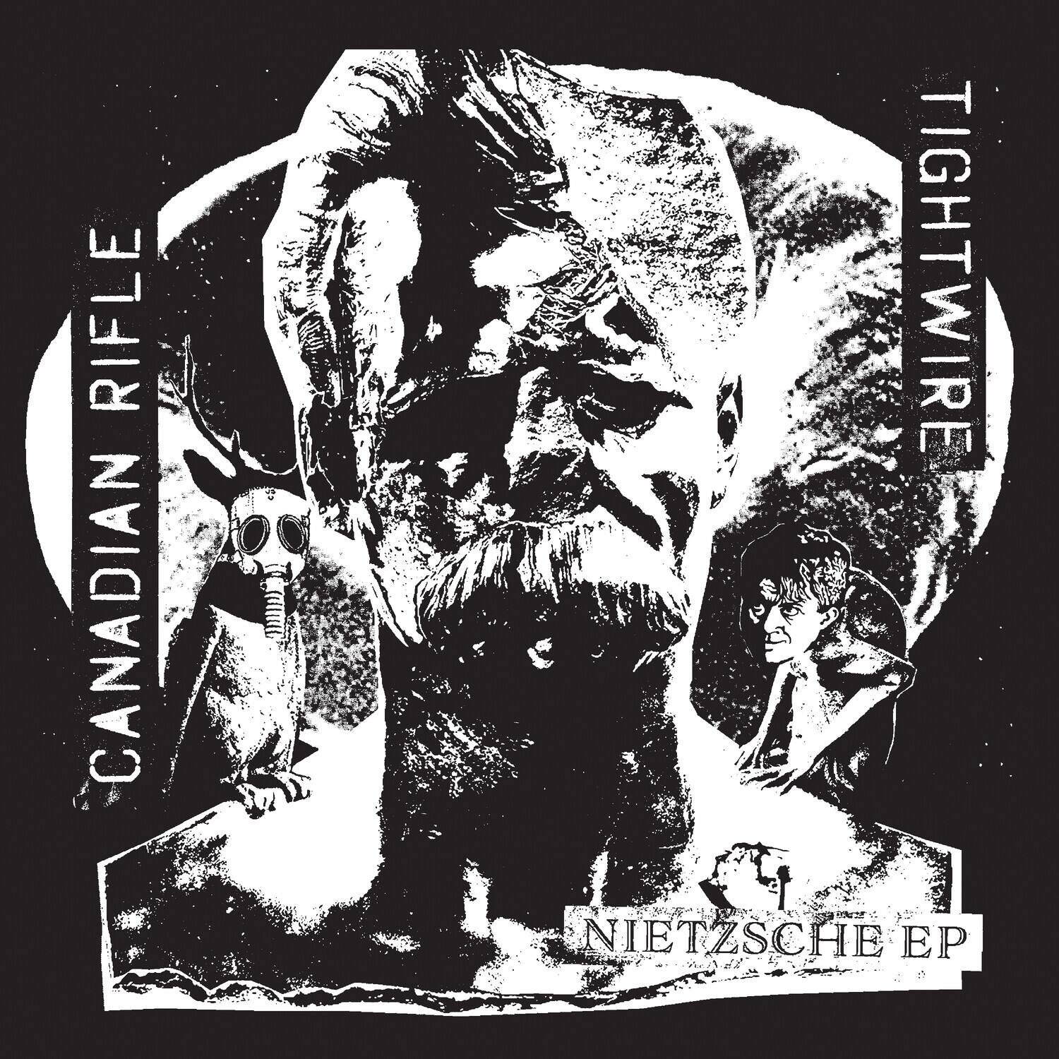 Tightwire / Canadian Rifle - The Nietzsche EP   - 7-INCH SINGLE [7 inch Vinyl Disc] price history on PriceWatchPro