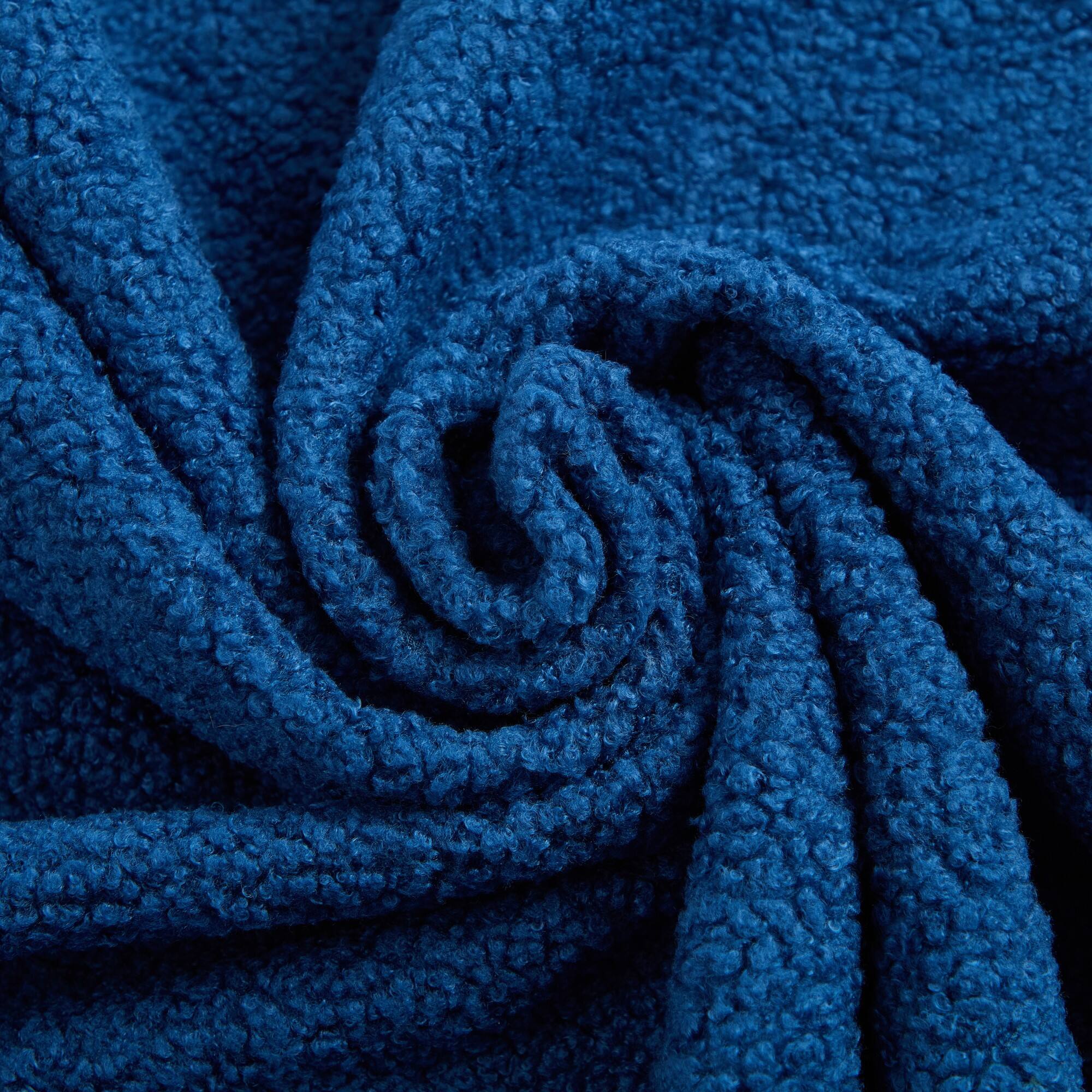 Alt View 9. GOODSILO - Convertible Floor Sofa Bed with 2 Pillows, Full Size Folding Mattress for Living Room and Guest Spaces - Blue.