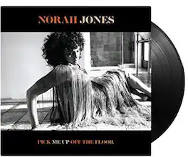 Norah Jones - Pick Me Up Off The Floor - VINYL LP