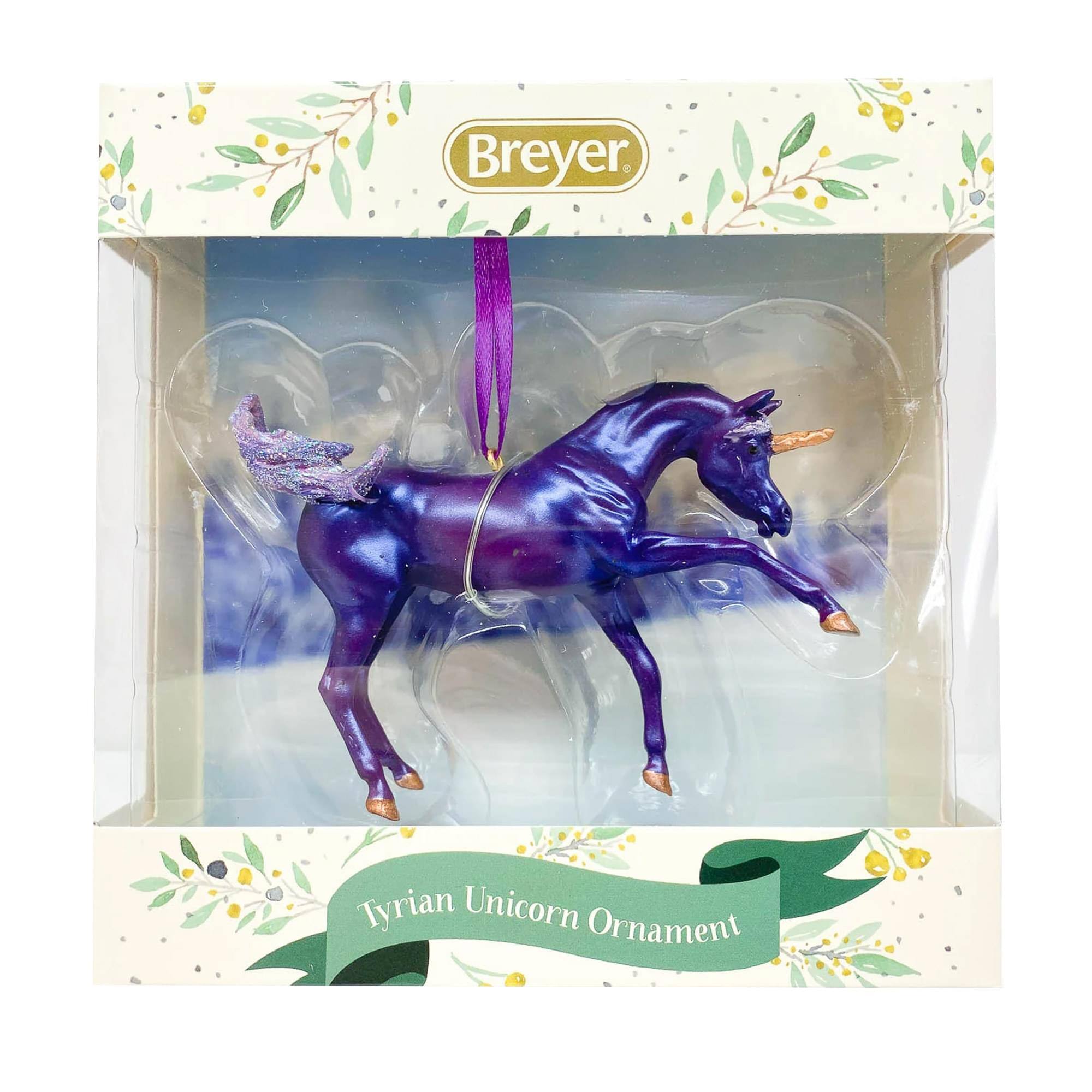 Breyer  
Tyrian Unicorn Ornament
