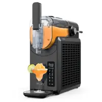 ecozy Slushie Machine, 68 oz for Home with Touch Screen, 5 Preset Programs - Black - Front_Zoom