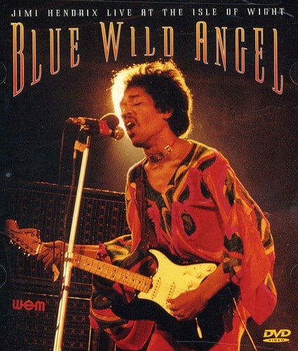 国内盤2CD＋DVD！JIMI HENDRIX/ BLUE WILD ANGEL Jimi Hendrix Blue Wild Angel: Jimi Hendrix Live at the Isle of