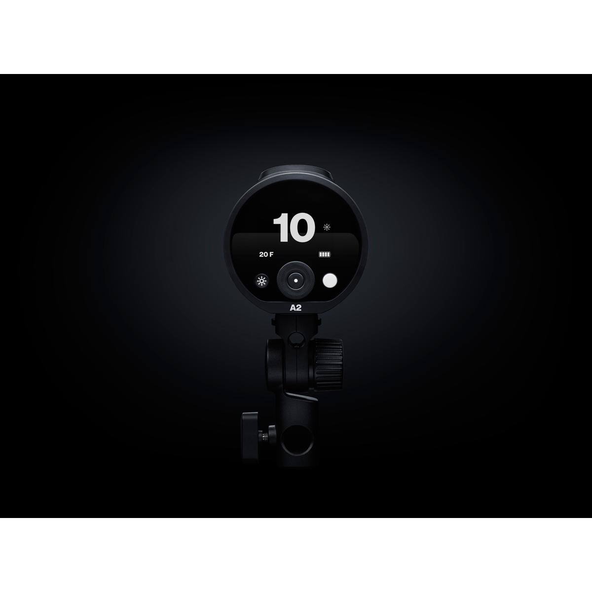 Alt View 8. Profoto - Profoto A2 The Little Big Off Camera Flash Head.