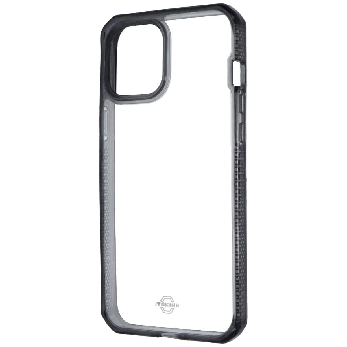 Itskins - Hybrid Clear Series Case for Apple iPhone 12 Pro Max - Clear / Black price history on PriceWatchPro
