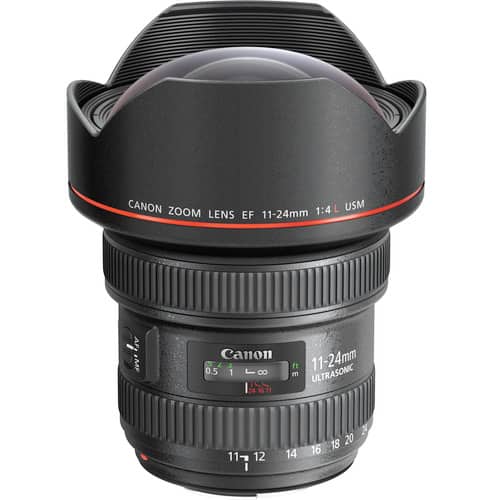 Canon - EF 11-24mm f/4L USM Lens 9520B002 (International Model) - Black
