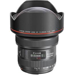 Canon - EF 11-24mm f/4L USM Lens 9520B002 (International Model) - Black