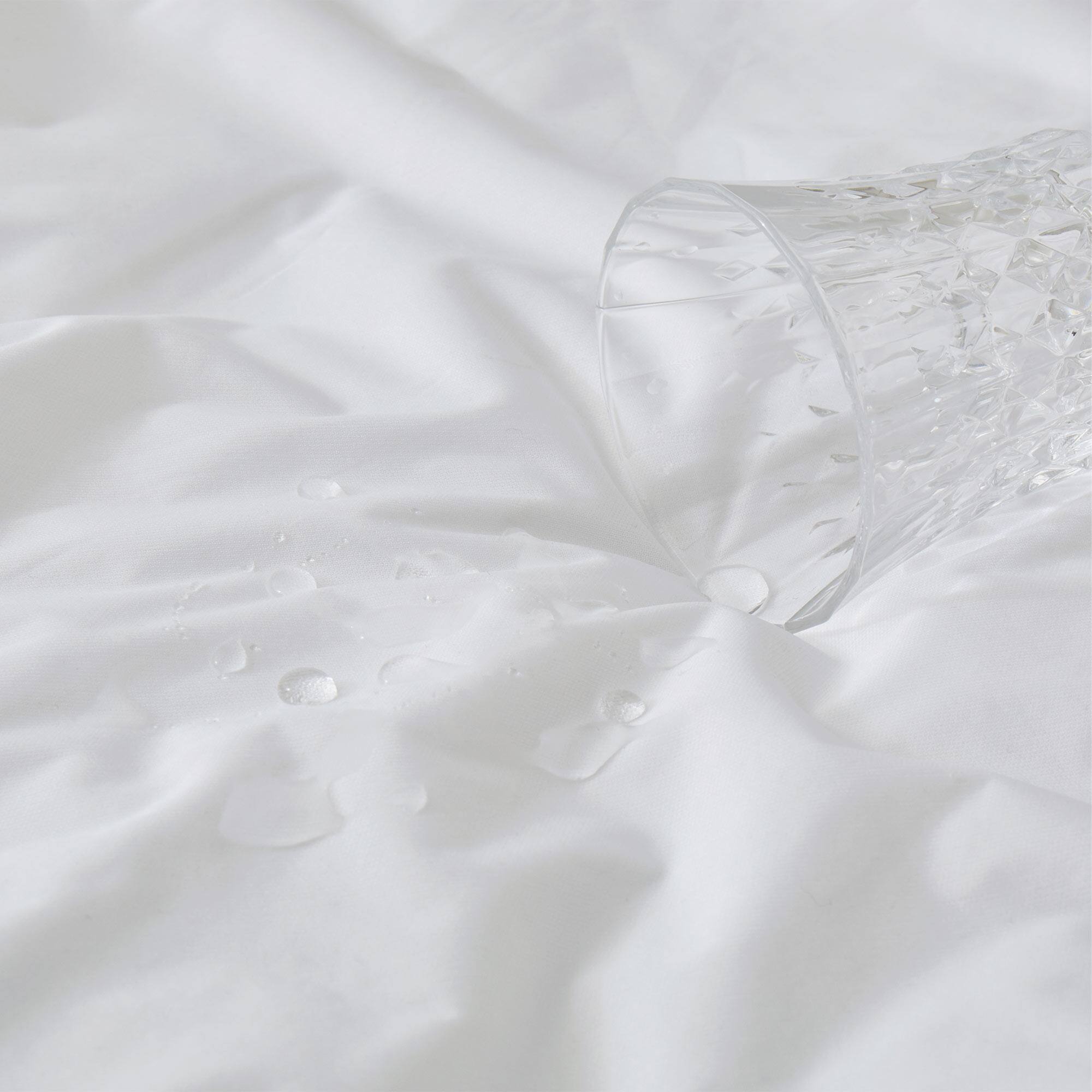 Alt View 1. Peace Nest - Peace Nest Soft Cooling Waterproof Quilted Mattress Pad with Elastic Deep Pocket, Curved, Twin - Curved.