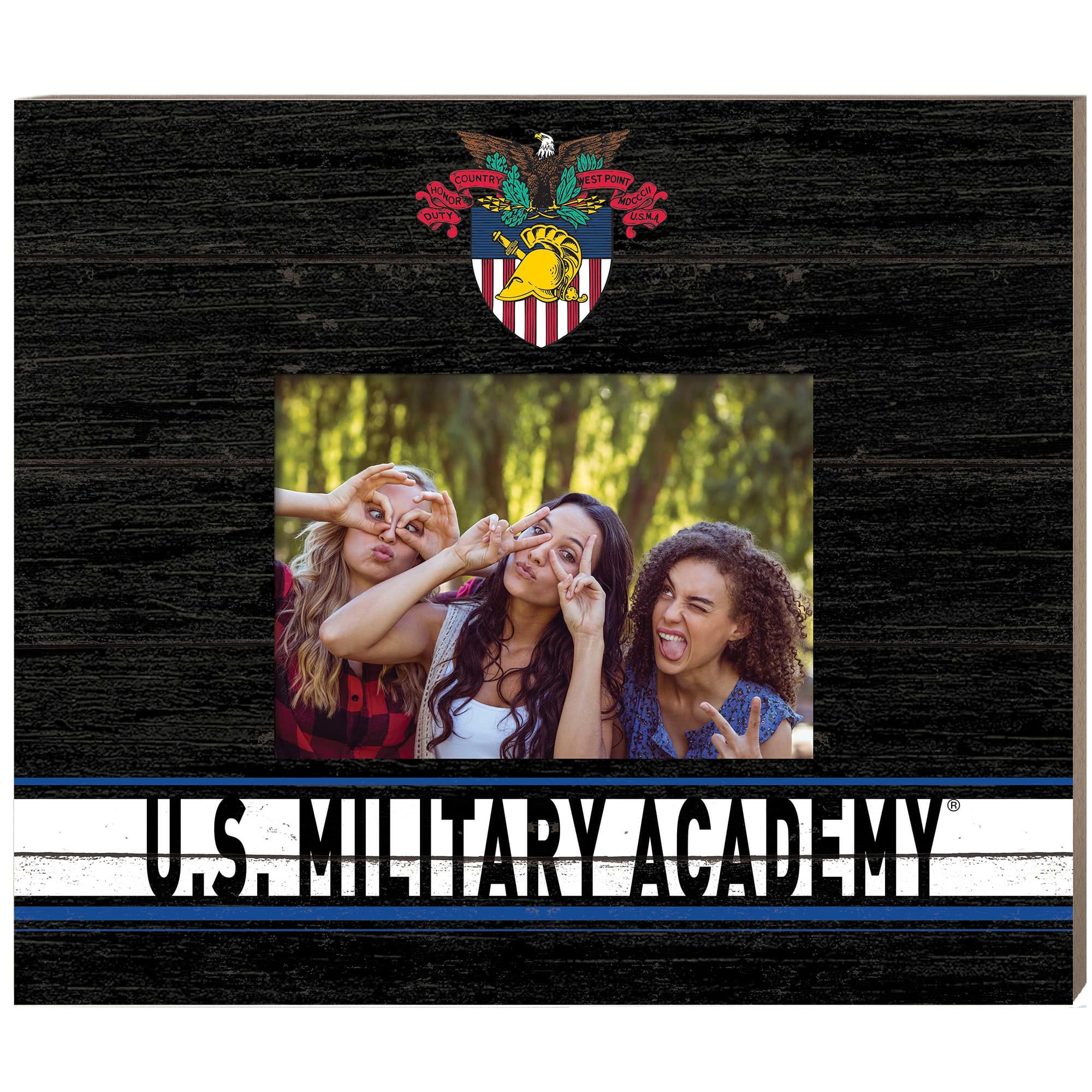 Jardine - Army Knights 11'' x 13'' Team Spirit Scholastic Picture Frame - Black price history on PriceWatchPro