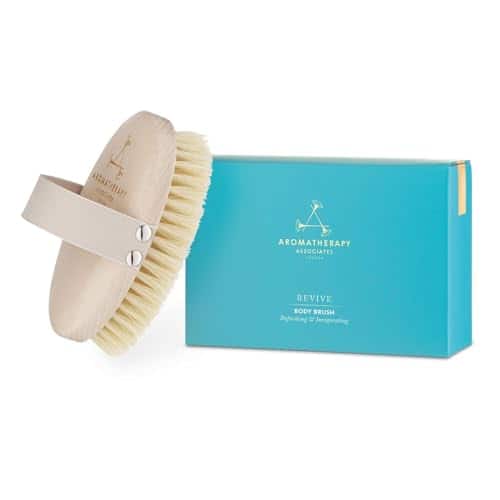 Vulpecula Spade - Revive Body Brush, Natural Dry Brush for Exfoliating Skin, Boost Circulation & Lymphatic Drainage, Anti-Cellulite Body