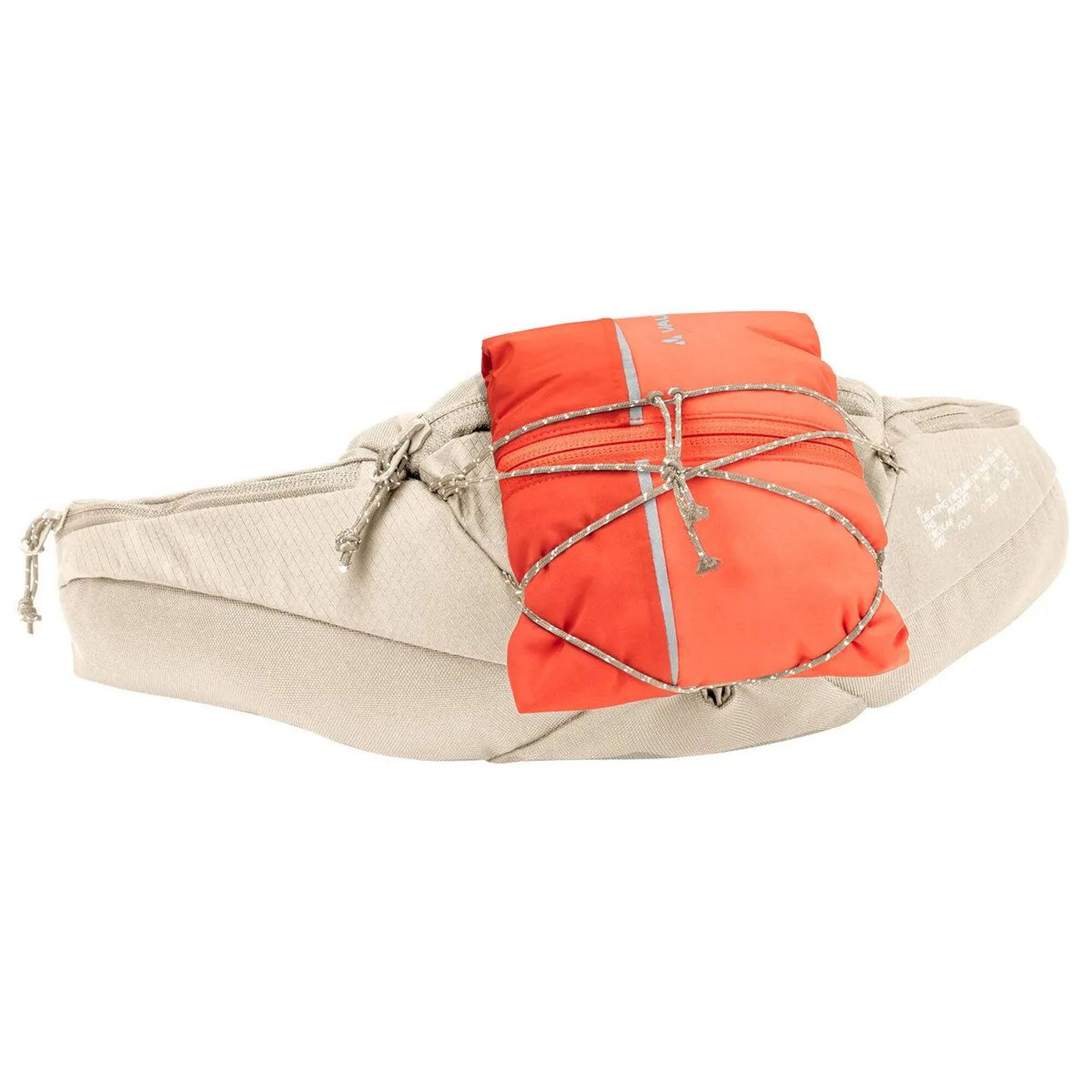 Alt View 4. VAUDE - Vaude Elope Hip Pack 2 Waist Bag - Ecru - Ecru.