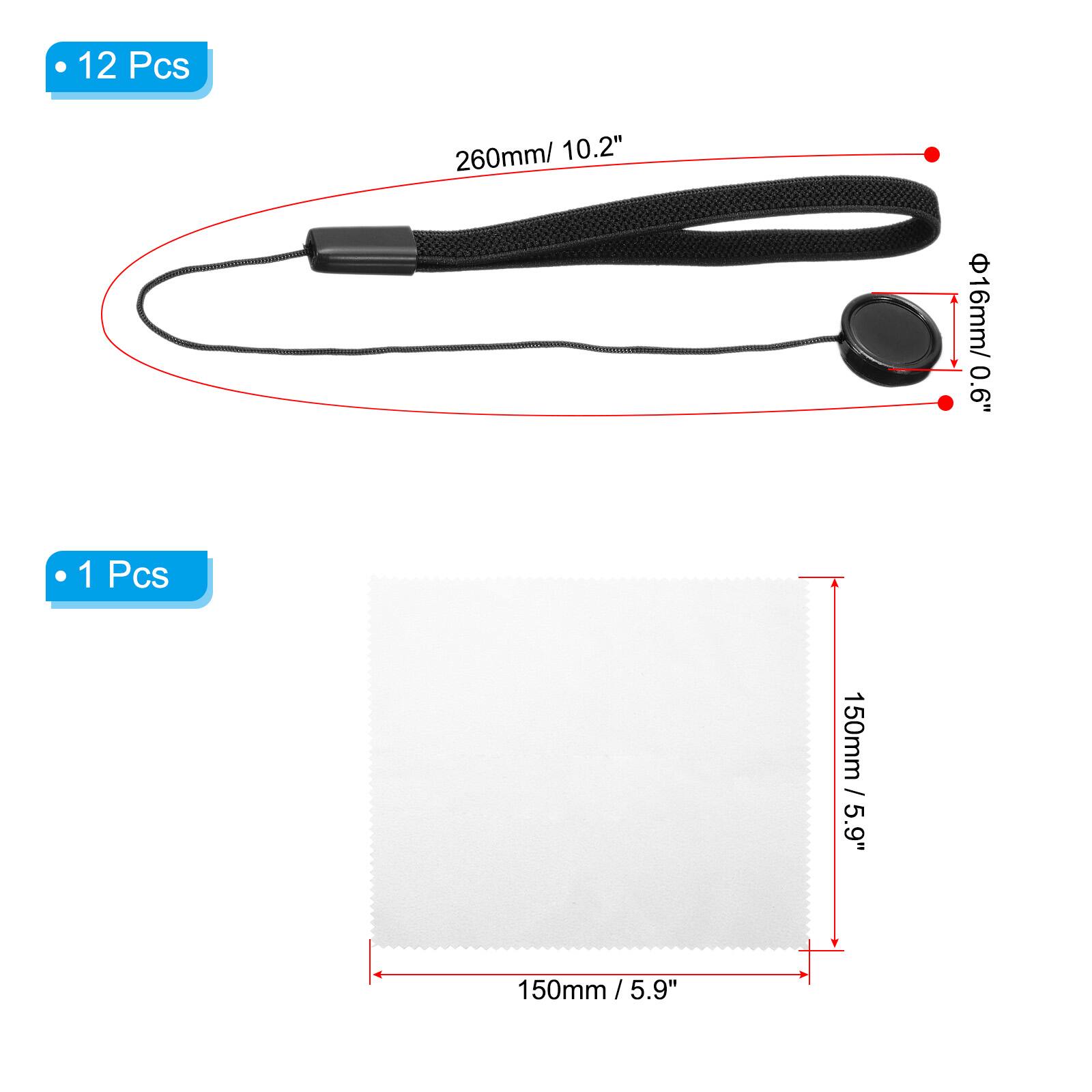12 Pcs 260mm / 10.2" 16mm / 0.6"  
1 Pcs 150mm / 5.9"