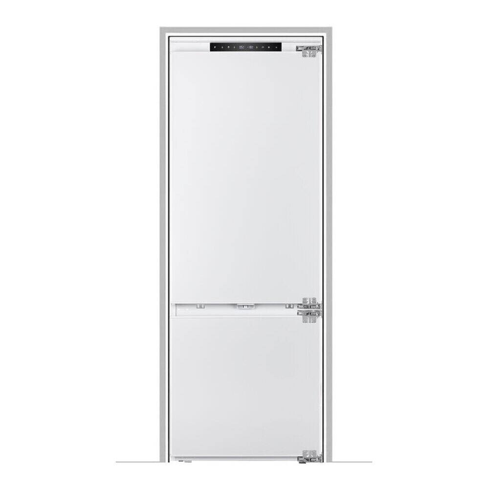 Alt View 2. ILVE - ILVE 28 inch Built-In Counter-Depth Bottom Freezer Refrigerator with 12 cu. Ft. Total Capacity (Panel Ready) - Panel Ready.