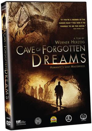 Front. Cave of Forgotten Dreams - DVD.