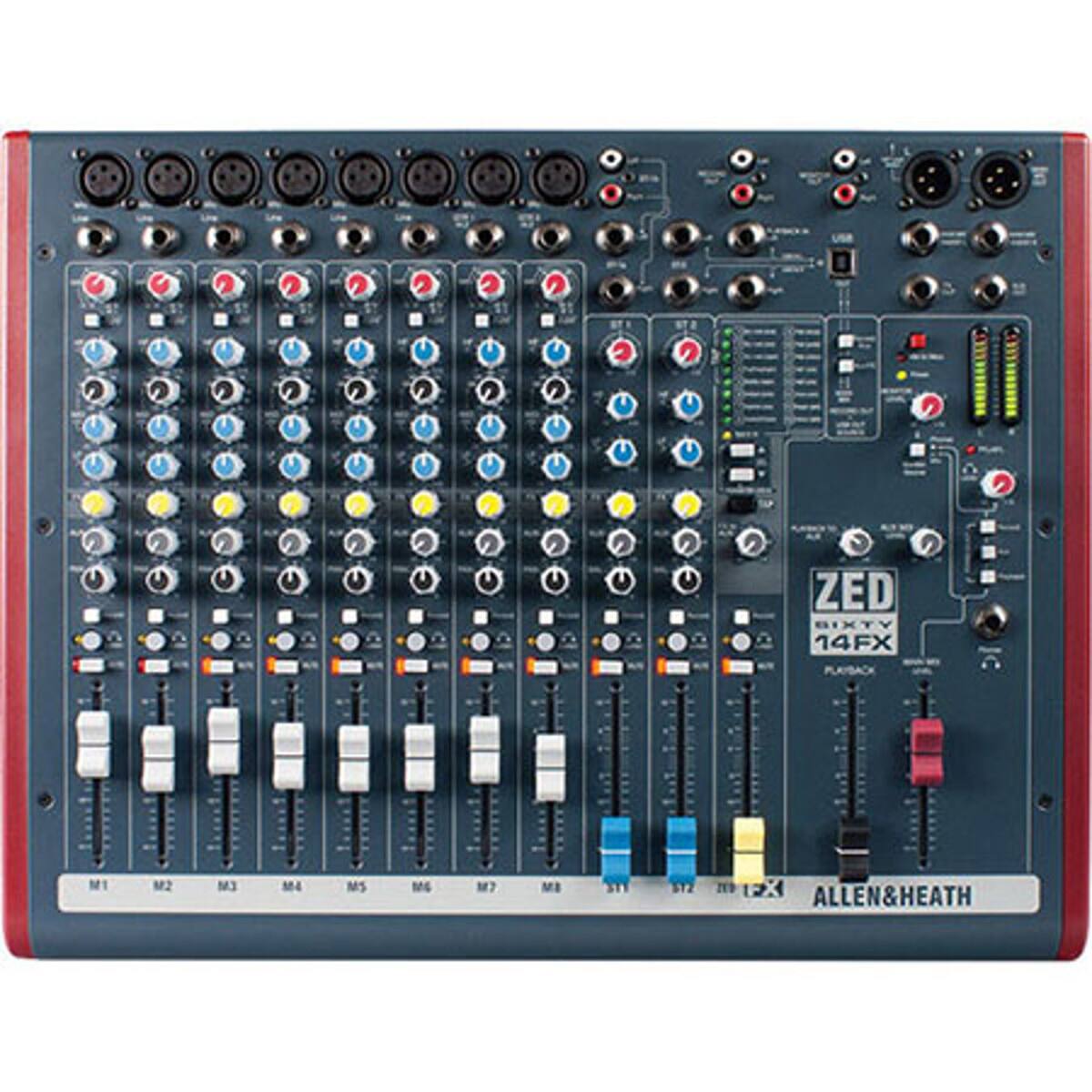 ZED BIXTY 14FX  
M1 M2 M3 M4 MS a 7 MI EX  
ALLEN&HEATH