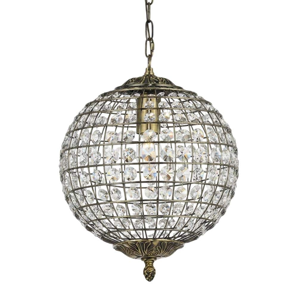 Living District - Earlene 1 light 12 inch pendant - Antique Bronze price history on PriceWatchPro