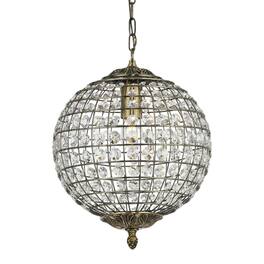 Living District - Earlene 1 light 12 inch pendant - Antique Bronze