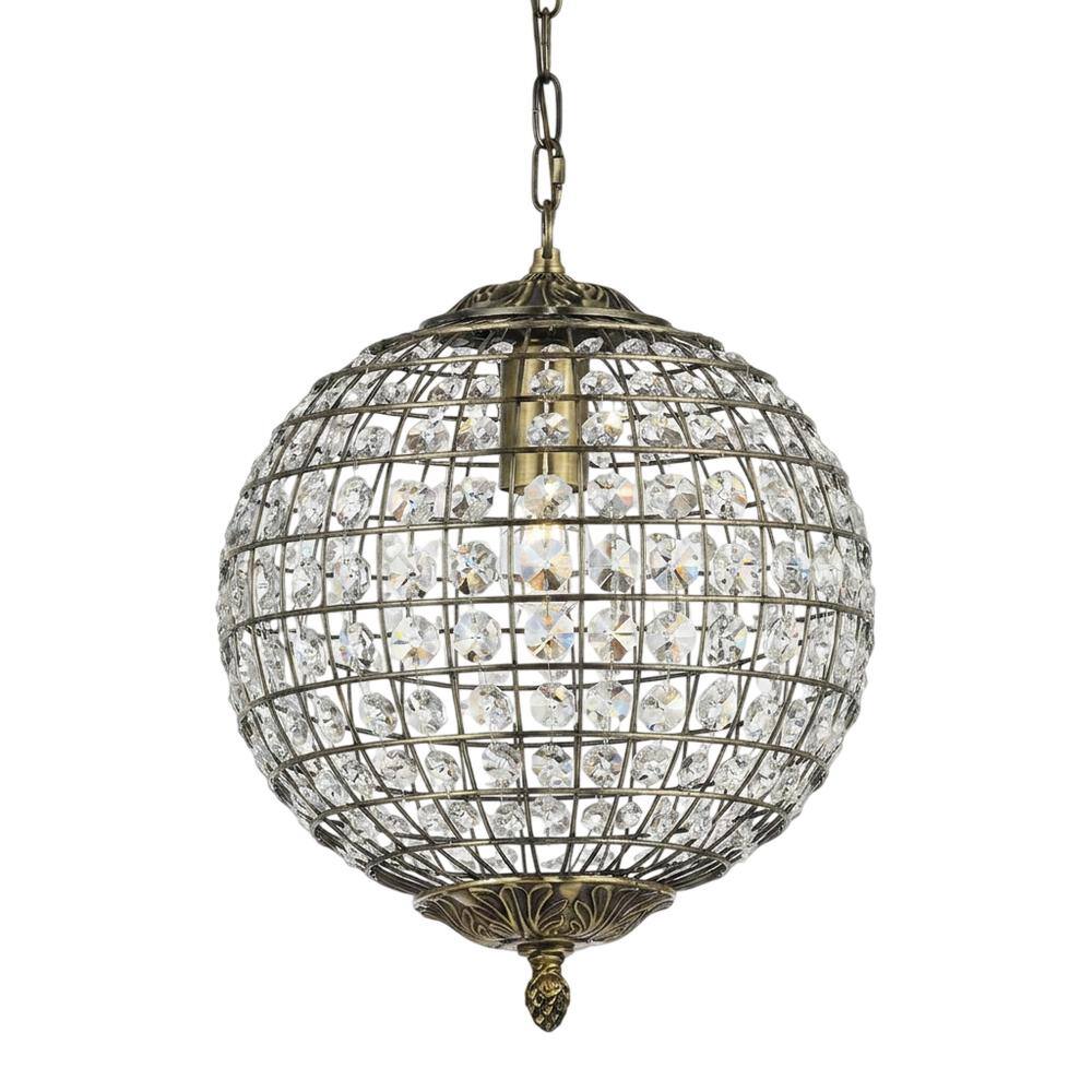 Front. Living District - Earlene 1 light 12 inch antique bronze pendant - Antique Bronze.