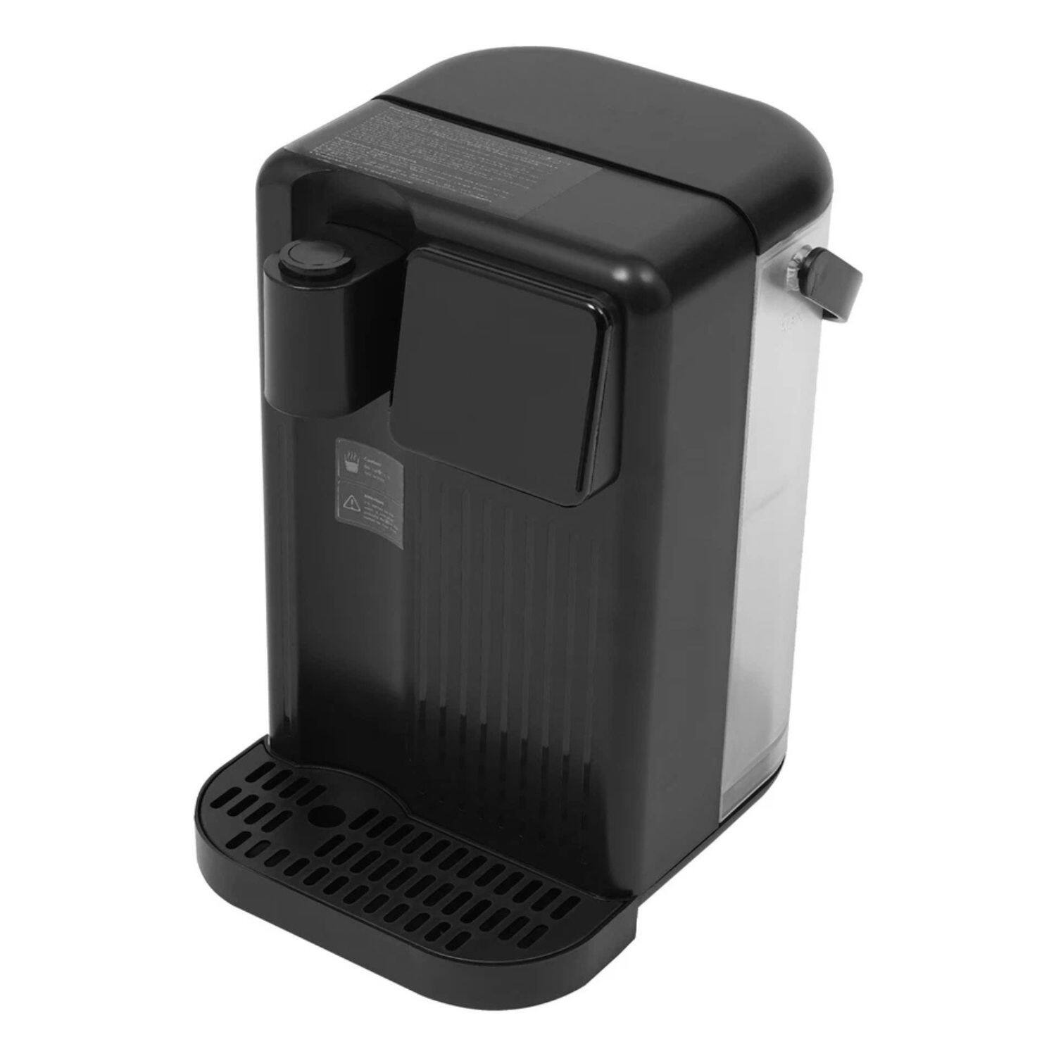 Angle. Home Collection - 3L Instant Hot Water Dispenser – 1700W Desktop Electric Water Boiler & Dispenser - Black.