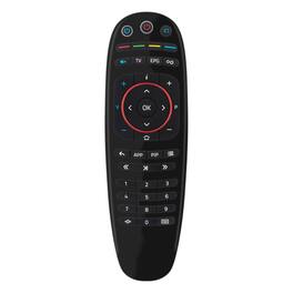 ZdalaMit - Replacement Remote MAG544 fit for INFOMIR Set Top Box MAG 250/420/424/520/522/254/256/322/324/524/540/544 MAG 544w3 524 - Black