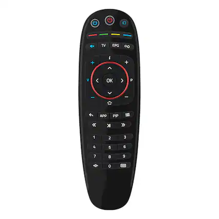 TV EPG OK PIP APP IK 1 2 3 4 5 6 7 8 9 0