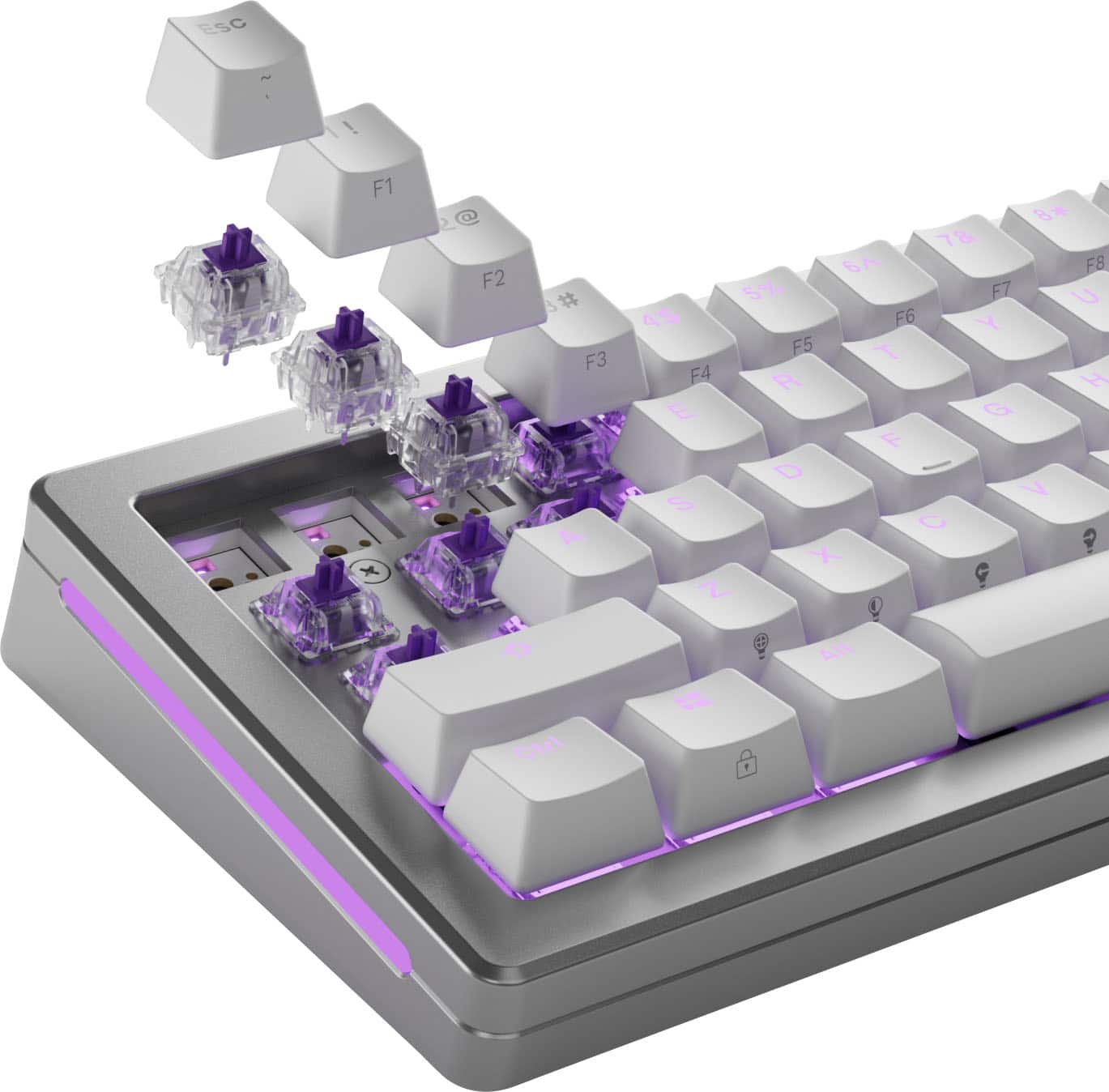 ESC ! F1 X @ F2 F3 A Ctrl 8* 7& GA F8 5% F7 U 45 F6 Y F5 T F4 R H E G F D S V X Z Alt