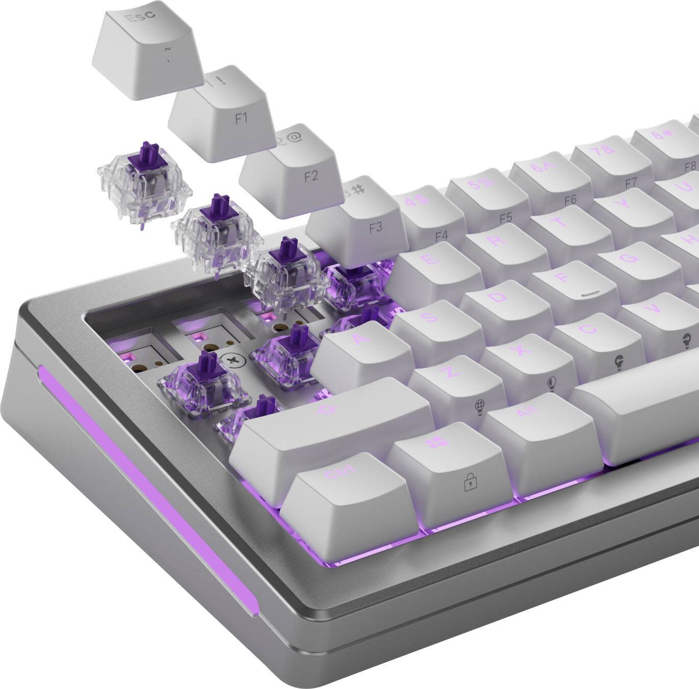 ESC ! F1 X @ F2 F3 A Ctrl 8* 7& GA F8 5% F7 U 45 F6 Y F5 T F4 R H E G F D S V X Z Alt