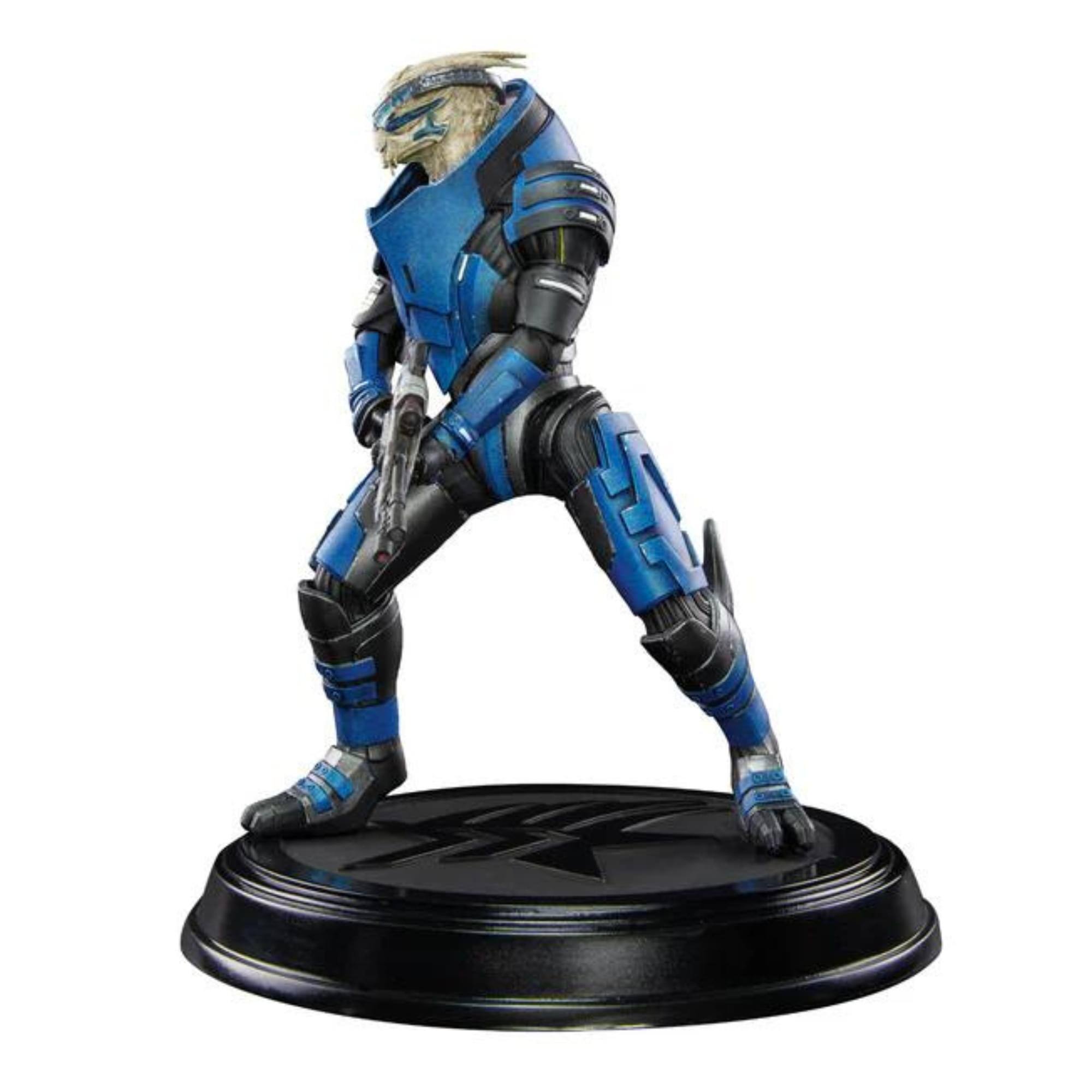 Alt View 10. Dark Horse Comics - Mass Effect Garrus Vakarian 9 Inch PVC Figure - Blue.
