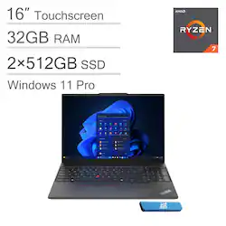 Lenovo Upgraded ThinkPad E16 Gen 2 16 Lenovo Upgraded ThinkPad E16 Gen 2 16
