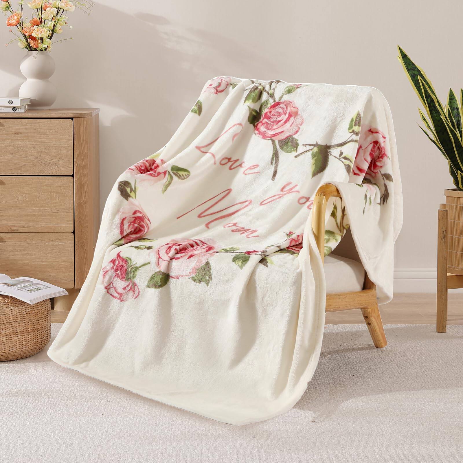 Mom-rose Heart-50"x60"