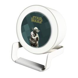Keyscaper - Star Wars: A New Hope Color Block Night Light Charger and Bluetooth Speaker - Yoda