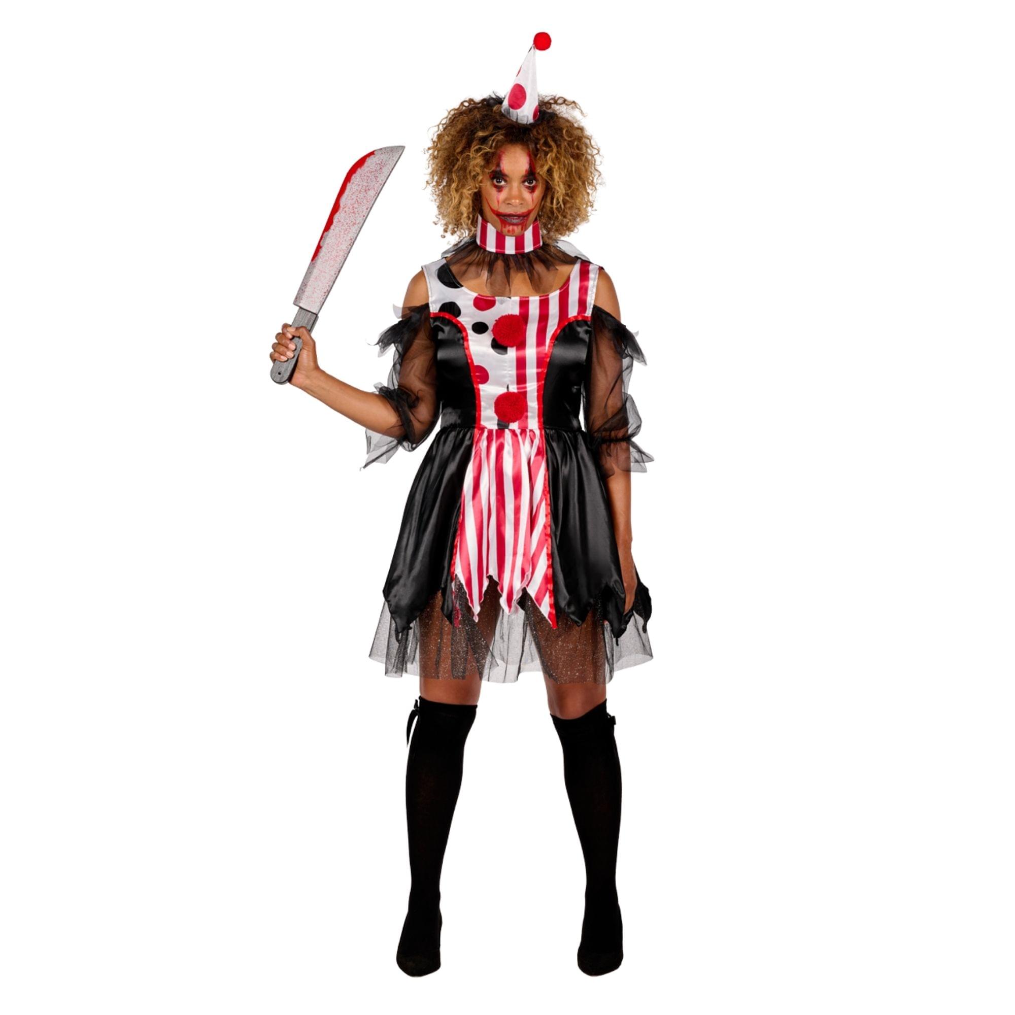 Orion Costumes - Women Clown Adult Costume Medium - Red price history on PriceWatchPro