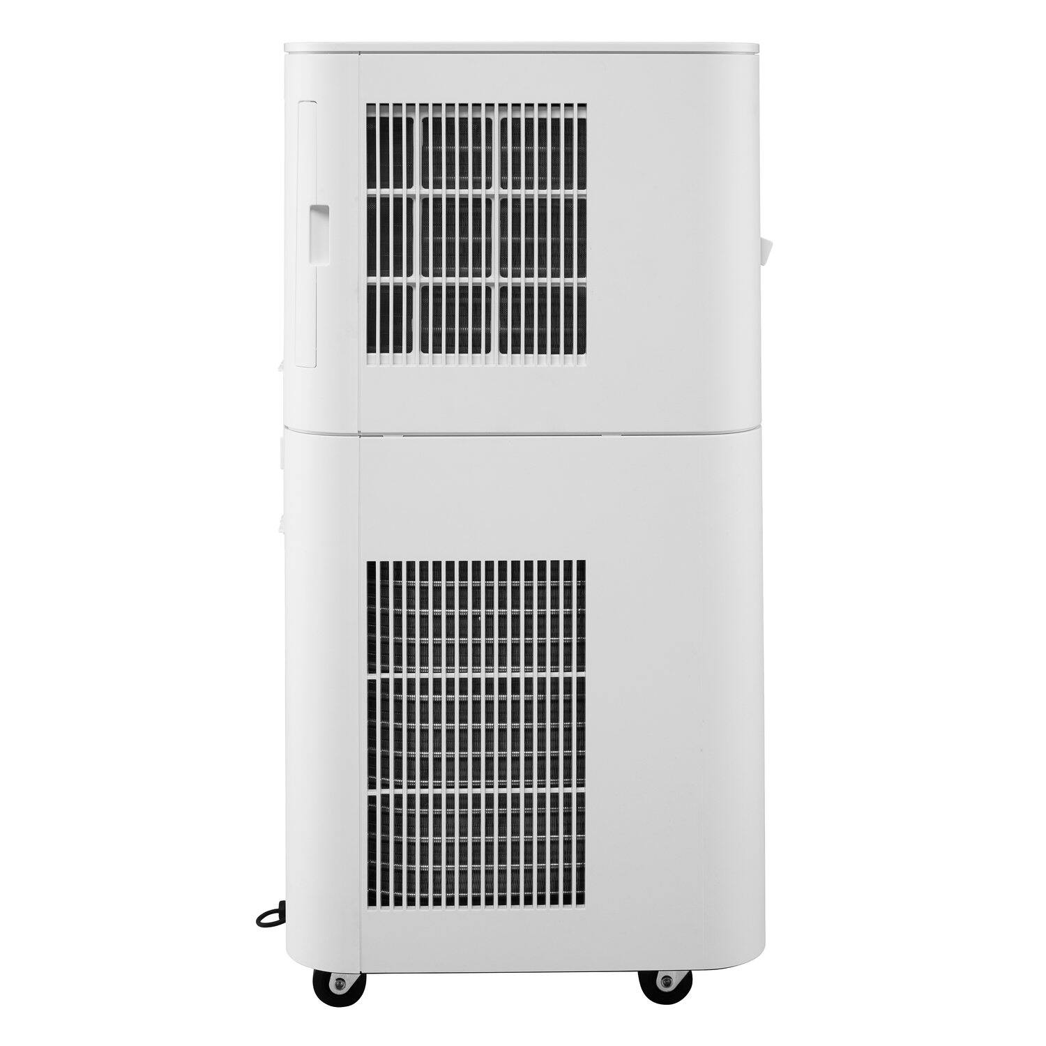 Alt View 6. LG - 5,000 BTU DOE (7,000 BTU ASHRAE) 150 Sq. Ft. White Portable Air Conditioner with Remote - White.