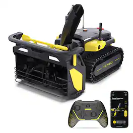 YARBO - Snow Blower Robot, 24/7 Autonomous 2-Stage, 6-40ft Throwing Distance, 12" Cleaning Height