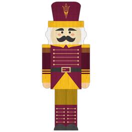 Fan Creations - Arizona State Sun Devils 31'' Nutcracker Leaner - Multicolor