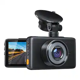 apeman - C450A-Pro 1080P HD Dash Cam with 3” Screen with Collision Detection - Black