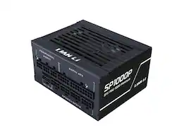 Lian Li - SP1000P.B 1000W SFX PSU - Platinum, ATX 3.1, PCIE 5.1, Low-Noise, Modular, 105°C Caps, 10Y Warranty - Black