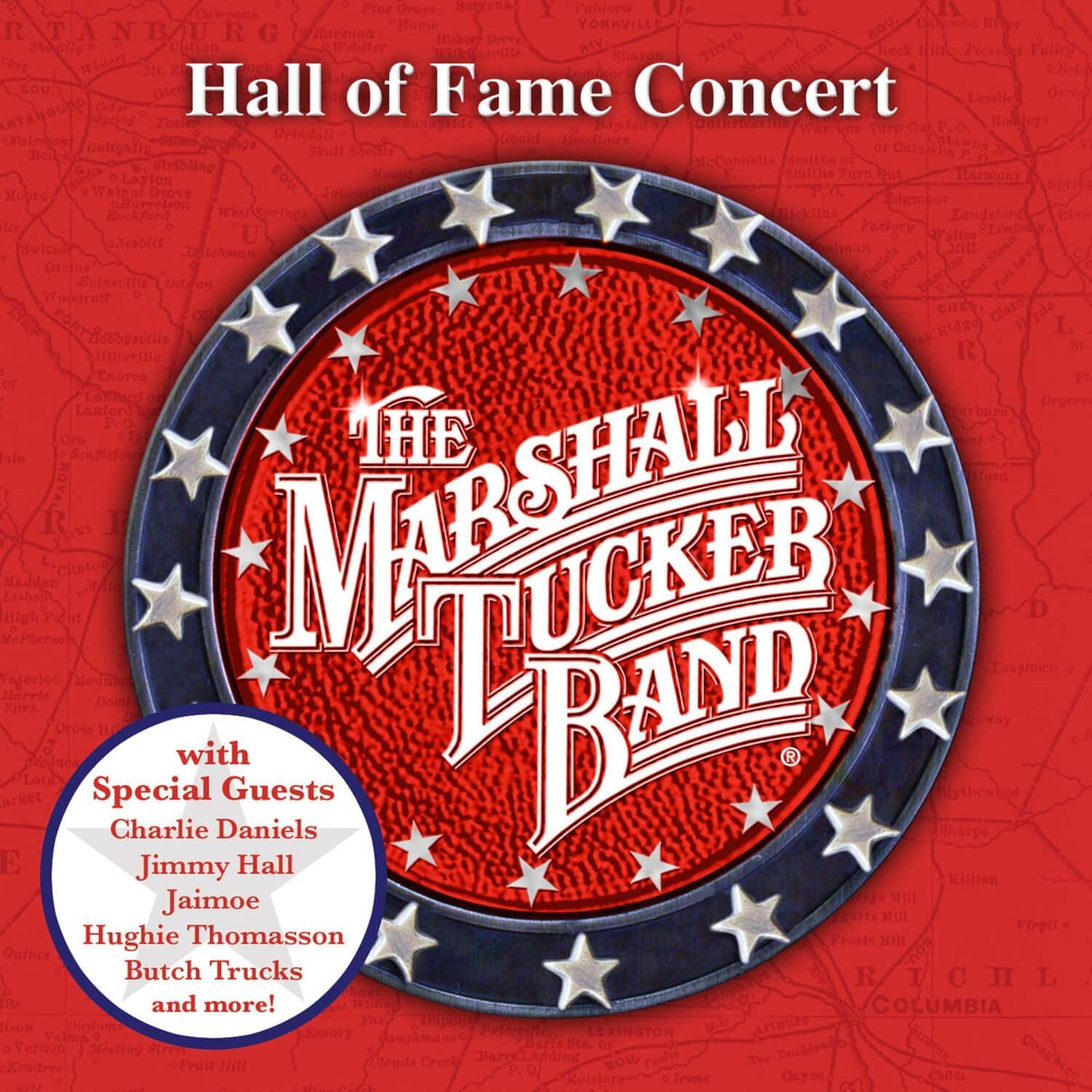 The Marshall Tucker Band - Hall Of Fame Concert   - COMPACT DISCS [CD] price history on PriceWatchPro