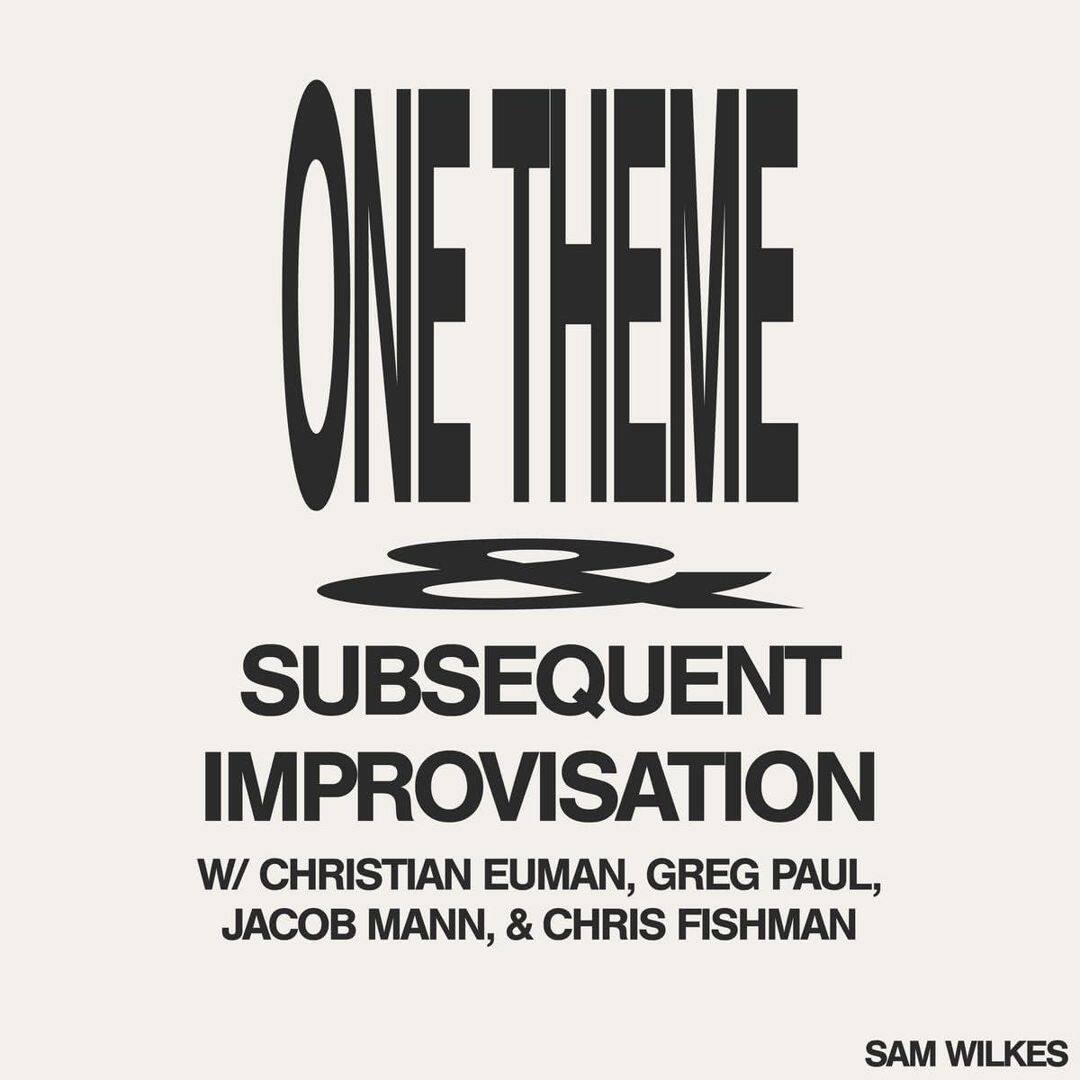 One Theme & Subsequent Improvisation [LP] [VINYL] price history on PriceWatchPro
