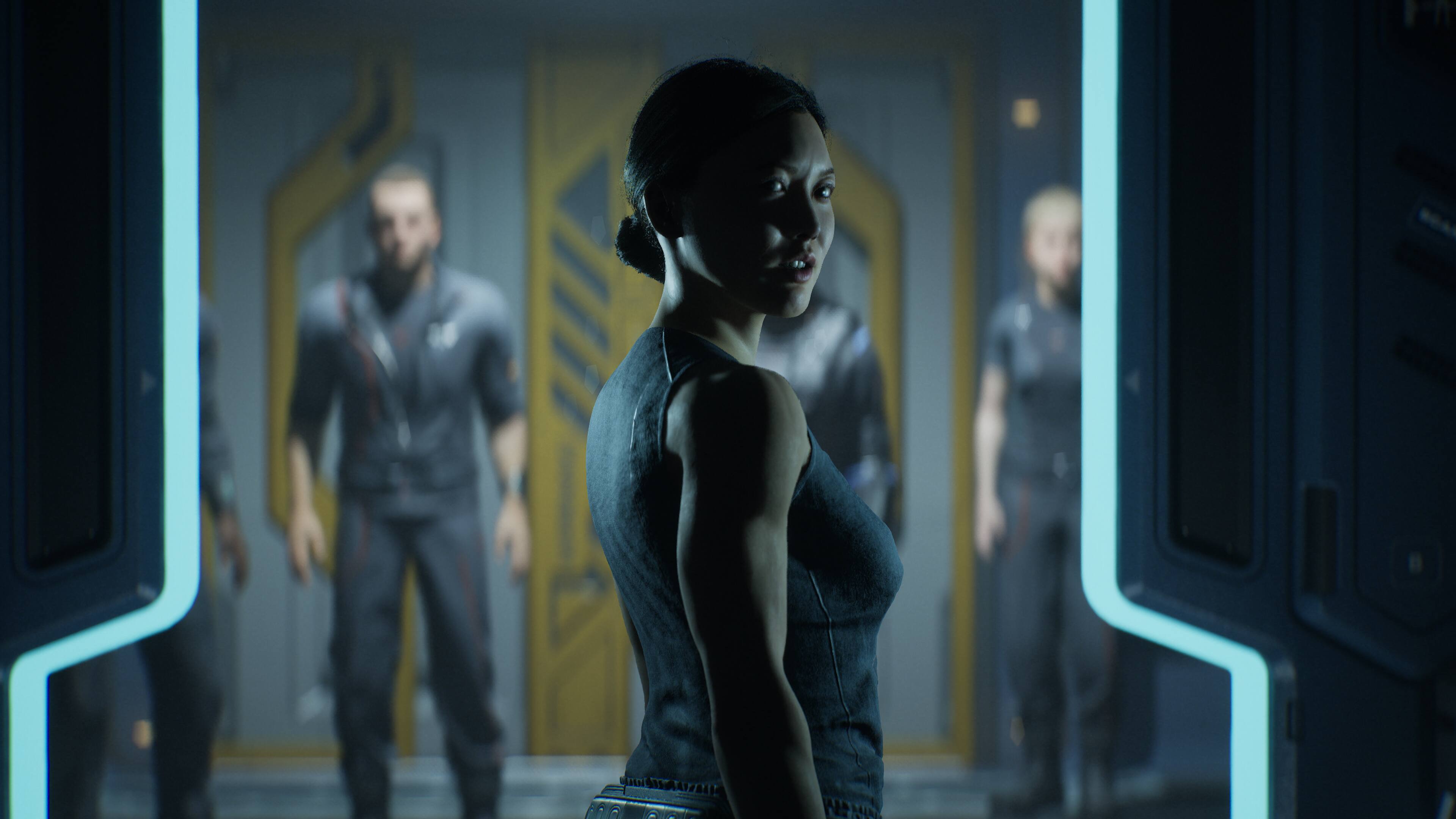 Alt View 1. Supermassive Games - Directive 8020.