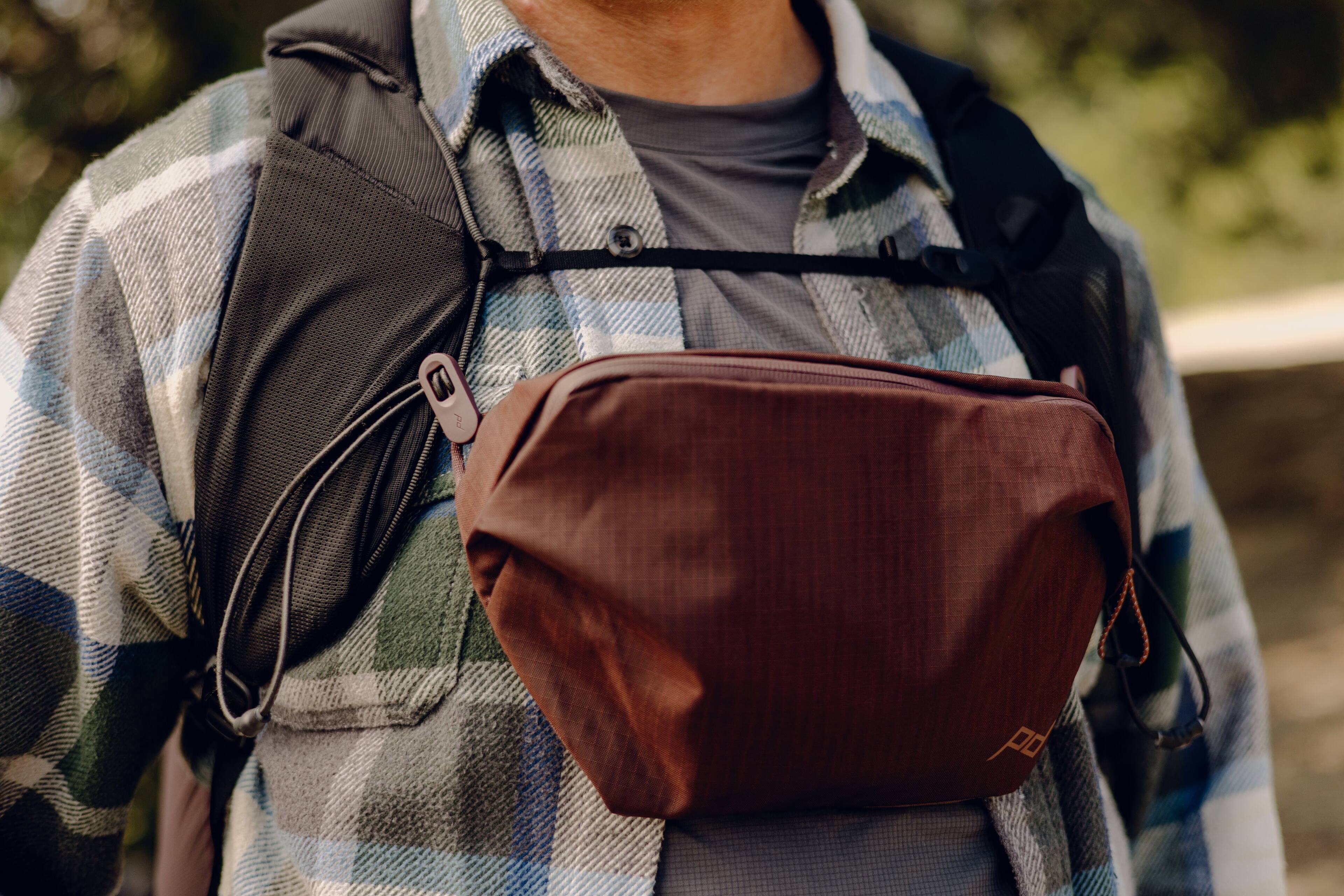 Alt View 14. Peak Design - Outdoor Sling 2L - Eclipse.